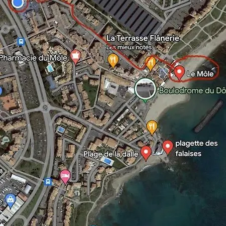 Cap D'agde 4 Personnes Avec Parking Proche Apartment Agde