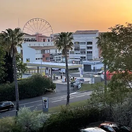 Apartment Cap D'agde 4 Personnes Avec Parking Proche *