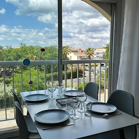 Cap D'agde 4 Personnes Avec Parking Proche Apartment *