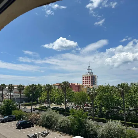 Apartment Cap D'agde 4 Personnes Avec Parking Proche *